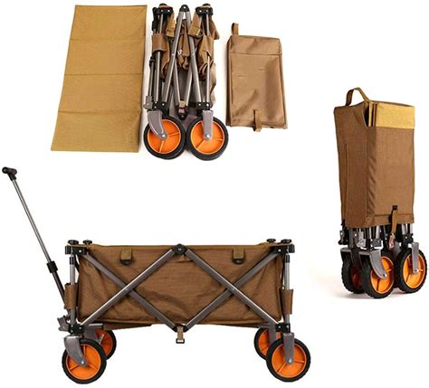 foldable trolley cart slickdeals.